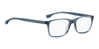 Boss BOSS 1570 men Blue Geometric Eyeglasses