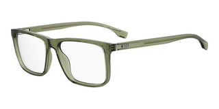 Boss BOSS 1571 men Green Geometric Eyeglasses