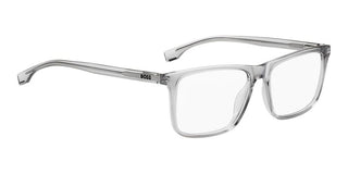 Boss BOSS 1571 men Grey Geometric Eyeglasses