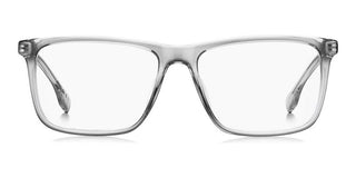 Boss BOSS 1571 men Grey Geometric Eyeglasses