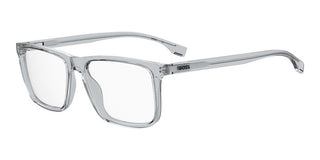 Boss BOSS 1571 men Grey Geometric Eyeglasses