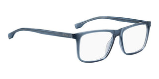 Boss BOSS 1571 men Blue Geometric Eyeglasses