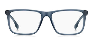 Boss BOSS 1571 men Blue Geometric Eyeglasses