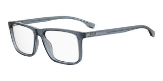 Boss BOSS 1571 men Blue Geometric Eyeglasses