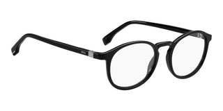 Boss BOSS 1572 men Black Geometric Eyeglasses