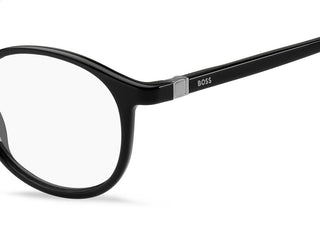 Boss BOSS 1572 men Black Geometric Eyeglasses