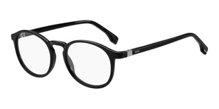 Boss BOSS 1572 men Black Geometric Eyeglasses