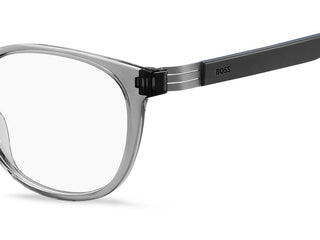 Boss BOSS 1577 men Grey Squared Eyeglasses