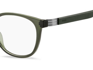 Boss BOSS 1577 men Green Squared Eyeglasses