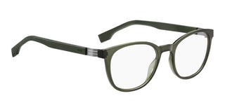 Boss BOSS 1577 men Green Squared Eyeglasses