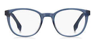 Boss BOSS 1577 men Blue Squared Eyeglasses