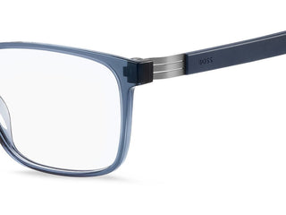 Boss BOSS 1578 men Blue Geometric Eyeglasses