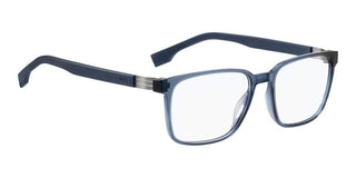 Boss BOSS 1578 men Blue Geometric Eyeglasses