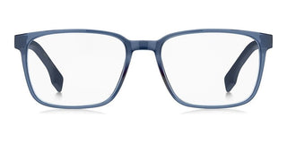 Boss BOSS 1578 men Blue Geometric Eyeglasses