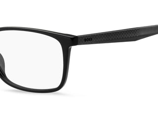 Boss BOSS 1581 men Black Geometric Eyeglasses