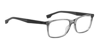 Boss BOSS 1581 men Grey Geometric Eyeglasses