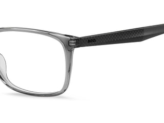 Boss BOSS 1581 men Grey Geometric Eyeglasses