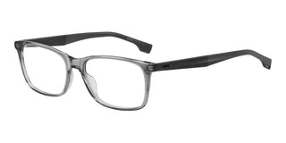 Boss BOSS 1581 men Grey Geometric Eyeglasses