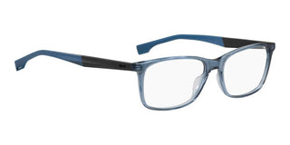 Boss BOSS 1581 men Blue Geometric Eyeglasses