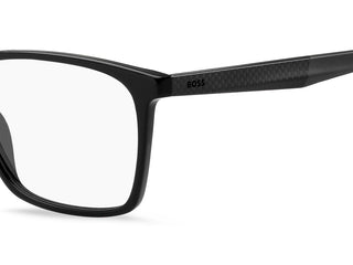 Boss BOSS 1582 men Black Squared Eyeglasses