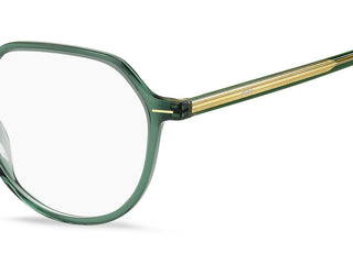 Boss BOSS 1586 women Green Round Eyeglasses