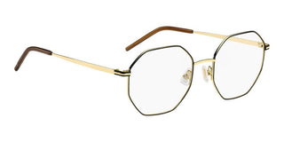 Boss BOSS 1590 women Gold Geometric Eyeglasses