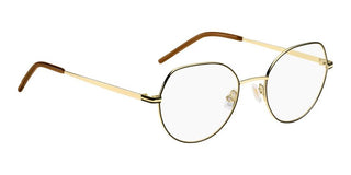 Boss BOSS 1591 women Gold Geometric Eyeglasses