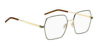 Boss BOSS 1592 women Gold Squared Eyeglasses