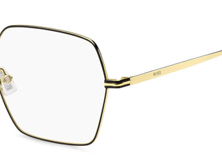 Boss BOSS 1592 women Gold Squared Eyeglasses