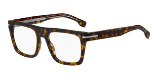 Boss BOSS 1597 men Havana Squared Eyeglasses