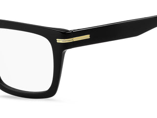 Boss BOSS 1597 men Black Squared Eyeglasses