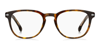 Boss BOSS 1601 men Havana Round Eyeglasses