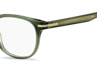 Boss BOSS 1601 men Green Round Eyeglasses