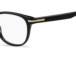 Boss BOSS 1601 men Black Round Eyeglasses