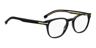 Boss BOSS 1601 men Black Round Eyeglasses