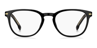 Boss BOSS 1601 men Black Round Eyeglasses