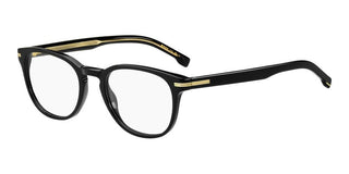 Boss BOSS 1601 men Black Round Eyeglasses