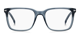 Boss BOSS 1602 men Blue Squared Eyeglasses