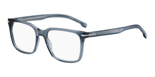 Boss BOSS 1602 men Blue Squared Eyeglasses