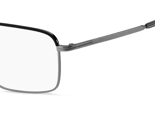 Boss BOSS 1606 men Grey Geometric Eyeglasses