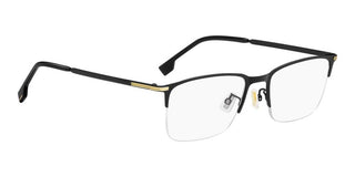 Boss BOSS 1616/F men Black Geometric Eyeglasses