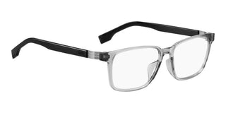 Boss BOSS 1618/F men Grey Geometric Eyeglasses