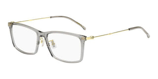 Boss BOSS 1621/F men Grey Geometric Eyeglasses