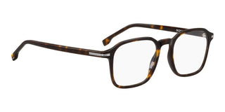 Boss BOSS 1629 men Havana Geometric Eyeglasses