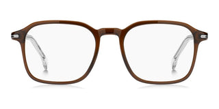 Boss BOSS 1629 men Brown Geometric Eyeglasses