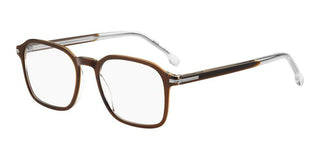 Boss BOSS 1629 men Brown Geometric Eyeglasses