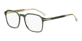 Boss BOSS 1629 men Green Geometric Eyeglasses