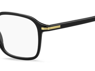 Boss BOSS 1629 men Black Geometric Eyeglasses