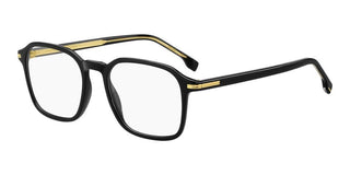 Boss BOSS 1629 men Black Geometric Eyeglasses