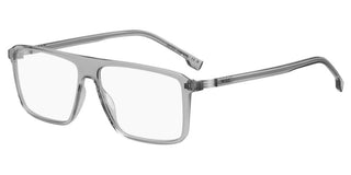 Boss BOSS 1636 men Grey Squared Eyeglasses